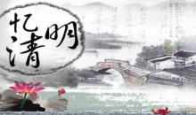 難忘的清明節(600字)